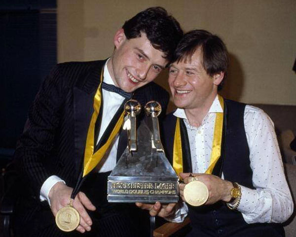 Алекс Хиггинс и Чемпионский Кубок