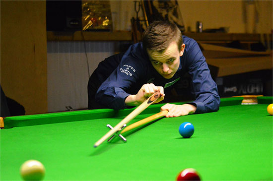 Эшли Хагилл намерен лишить Шона Мерфи шансов на победу в UK Championship