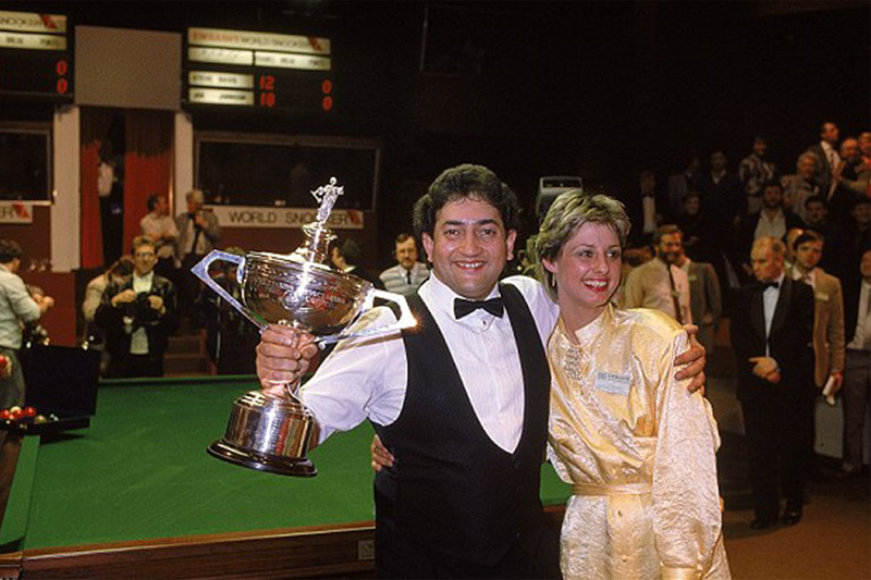 Путешествие по истории снукера: Джо Джонсон