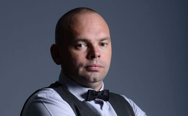 Стюарт Бинэм перед Welsh Open