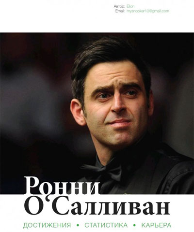 Ронни О'Салливан. Достижения, статистика, карьера Ронни О'Салливан. Достижения, статистика, карьера