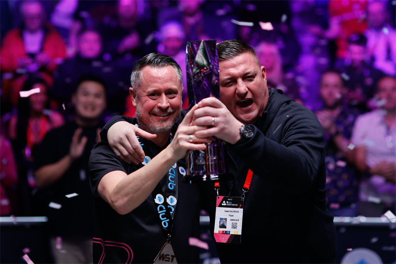 Алфи Бёрден – победитель Shoot Out 2025