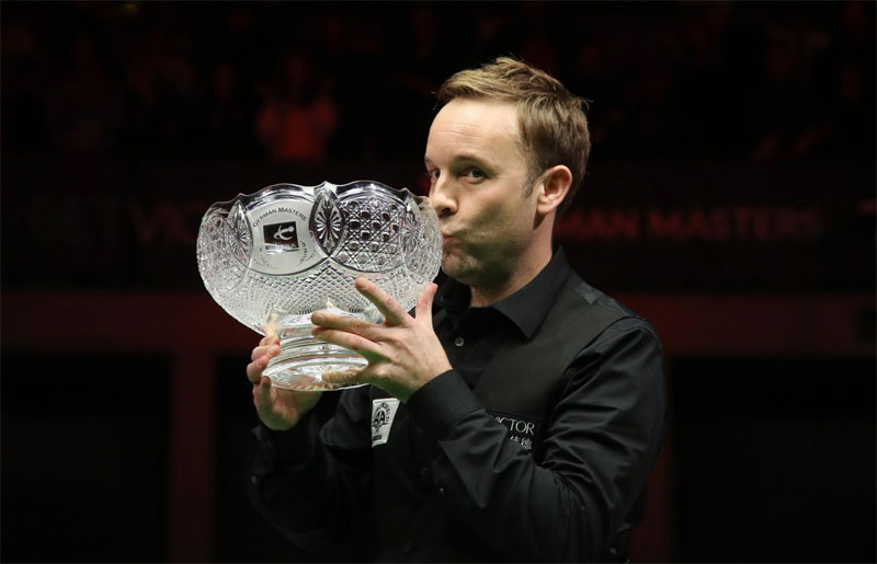 Аллистер Картер – победитель German Masters 2023