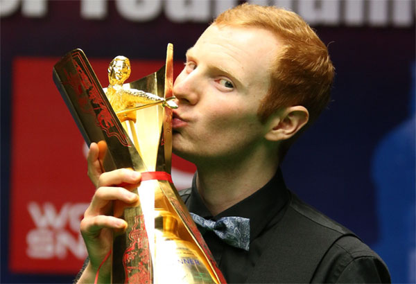 Энтони МакГилл - победитель Indian Open 2016
