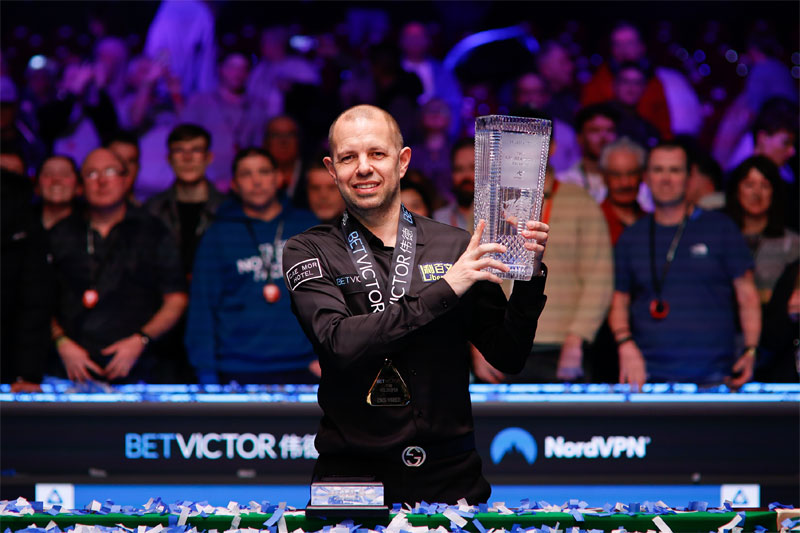 Барри Хокинс – победитель Welsh Open 2026