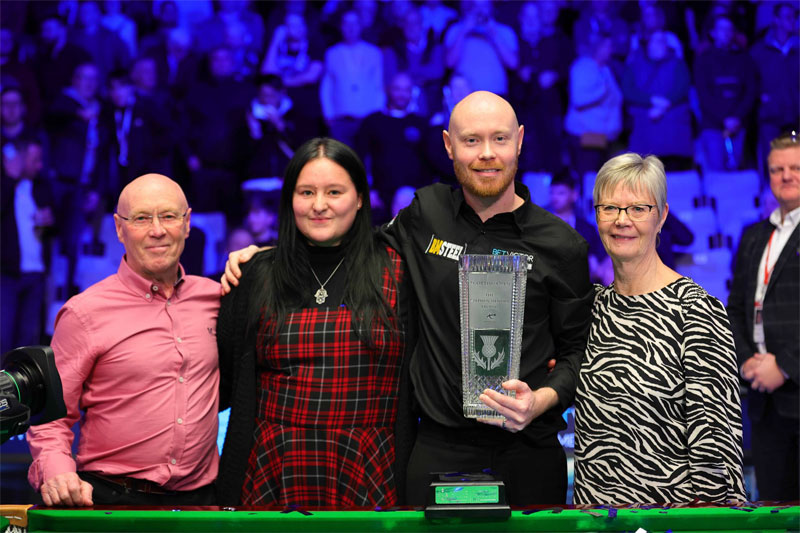 Гэри Уилсон – победитель Scottish Open 2022