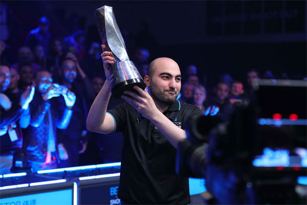 Хоссейн Вафаей – победитель Shoot Out 2022