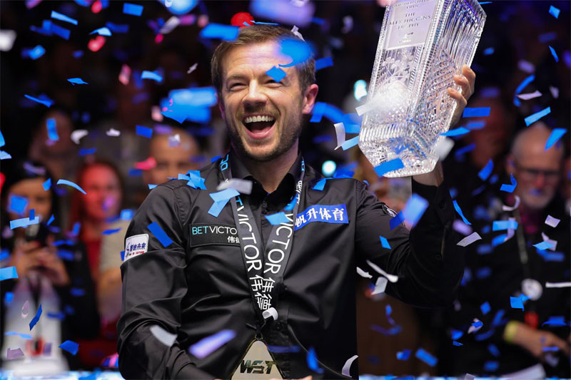 Джек Лисовски – победитель Northern Ireland Open 2025