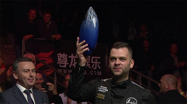Джимми Робертсон – победитель European Masters 2018