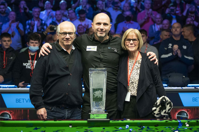 Джо Перри – победитель Welsh Open 2022