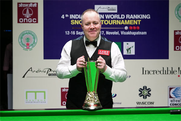 Джон Хиггинс – победитель Indian Open 2017