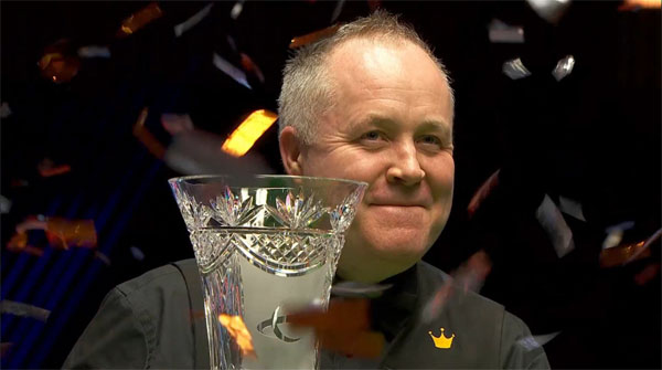Джон Хиггинс – победитель Players Championship 2021