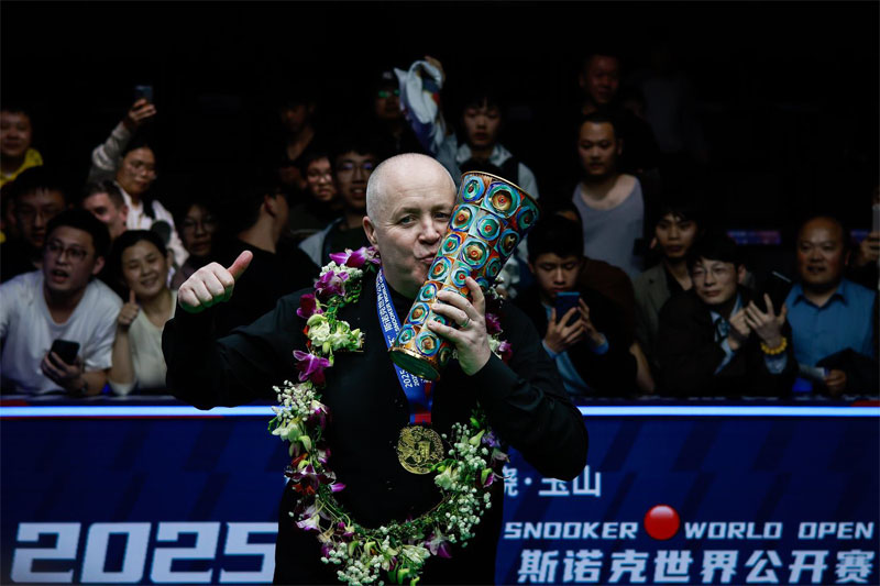 Джон Хиггинс – победитель World Open 2025