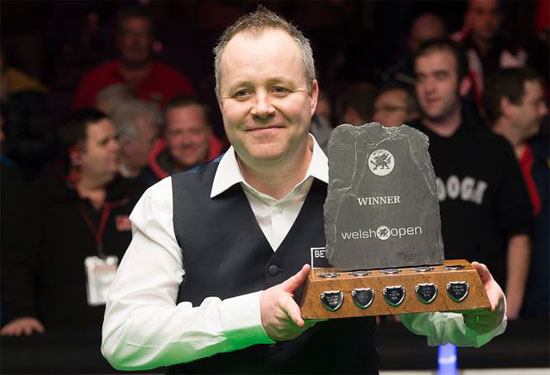 Джон Хиггинс – победитель Welsh Open 2015