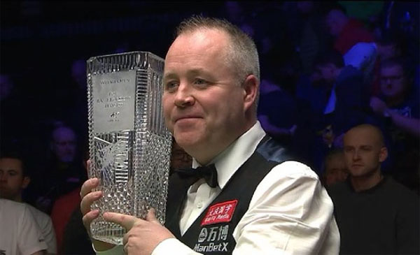 Джон Хиггинс – победитель Welsh Open 2018