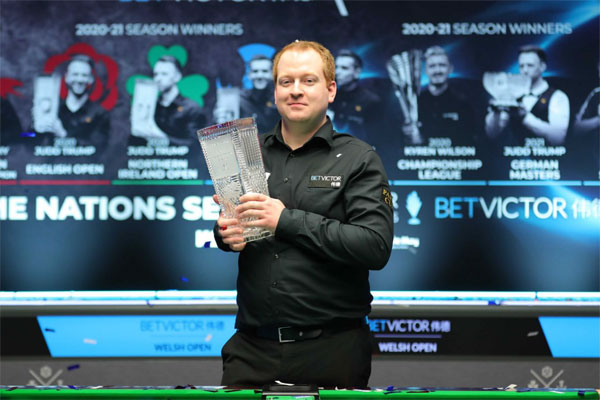 Джордан Браун – победитель Welsh Open 2021