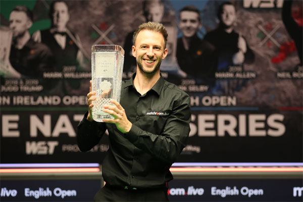 Джадд Трамп – победитель English Open 2020