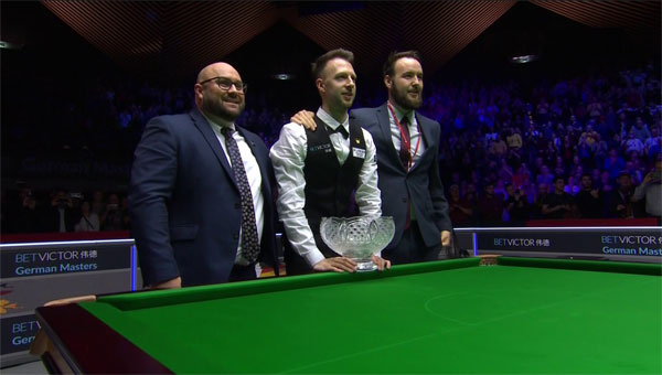 Джадд Трамп – победитель German Masters 2020