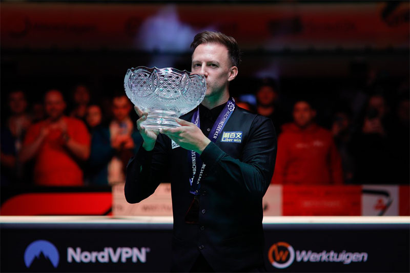 Джадд Трамп – победитель German Masters 2026