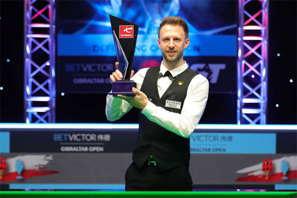Джадд Трамп – победитель Gibraltar Open 2021