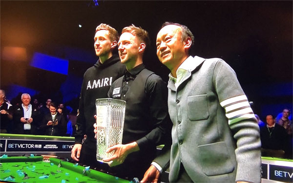 Джадд Трамп – победитель Northern Ireland Open 2018