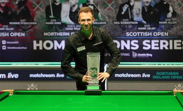 Джадд Трамп – победитель Northern Ireland Open 2020
