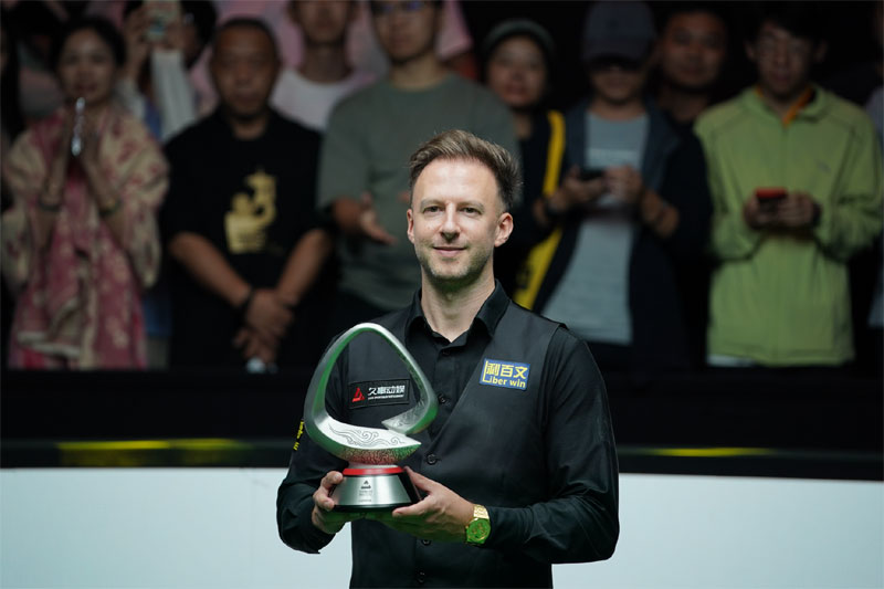 Джадд Трамп – победитель Shanghai Masters 2026