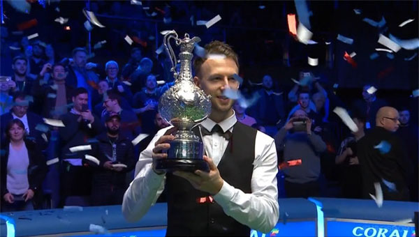 Джадд Трамп – победитель World Grand Prix 2019