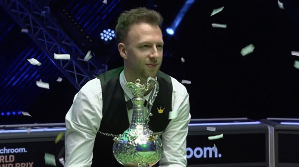 Джадд Трамп – победитель World Grand Prix 2020/21