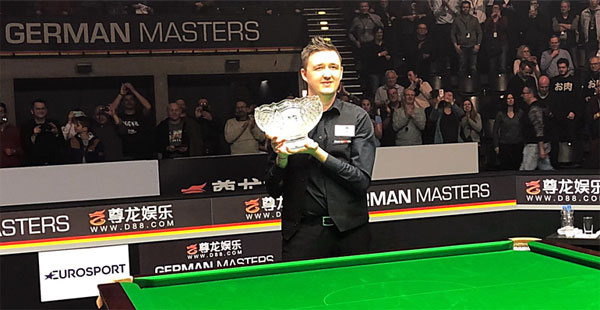 Кайрен Уилсон – победитель German Masters 2019