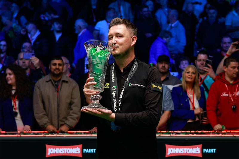 Кайрен Уилсон – победитель Players Championship 2025