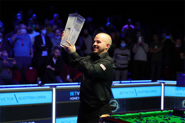 Лука Бресель – победитель Scottish Open 2021