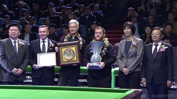 Марк Аллен – победитель International Championship 2018