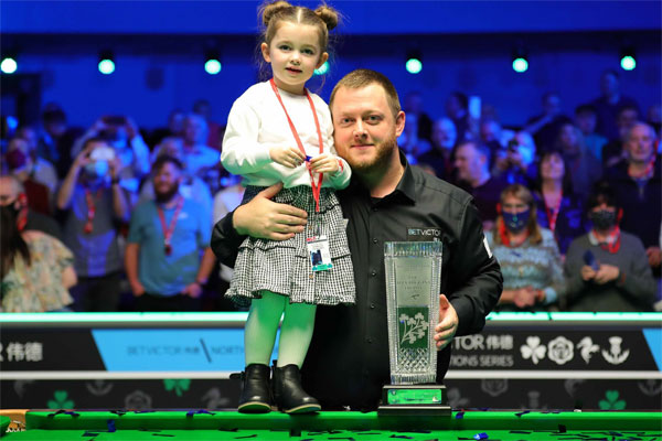 Марк Аллен – победитель Northern Ireland Open 2021