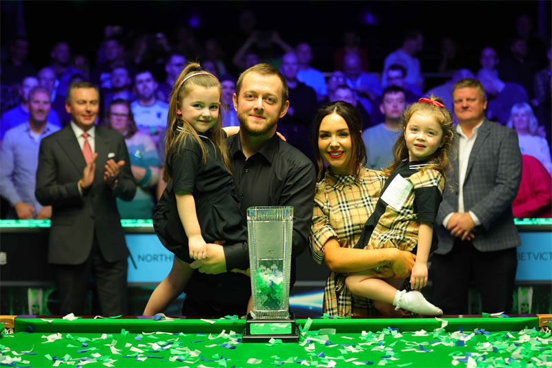 Марк Аллен – победитель Northern Ireland Open 2022