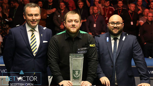 Марк Аллен – победитель Scottish Open 2018