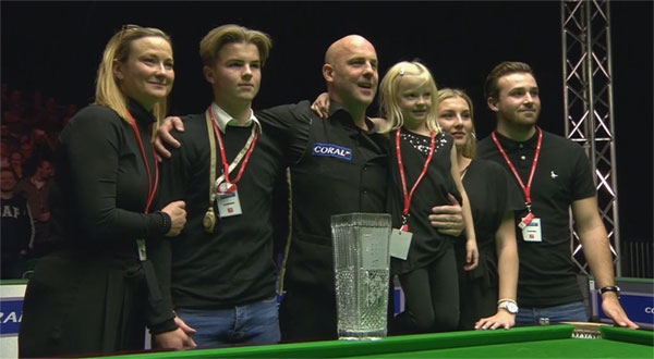 Марк Кинг – победитель Northern Ireland Open 2016