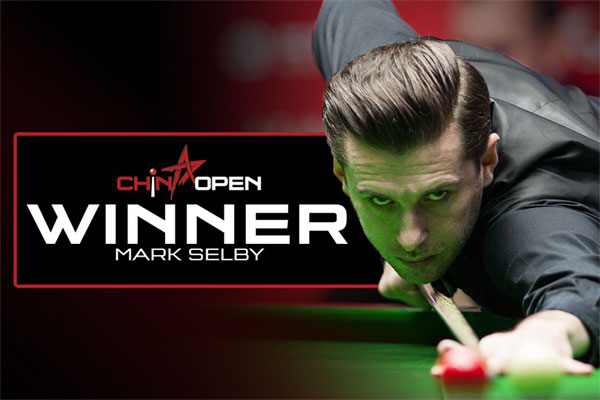 Марк Селби – победитель China Open 2017