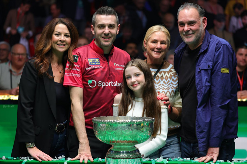 Марк Селби – победитель Champion of Champions 2025