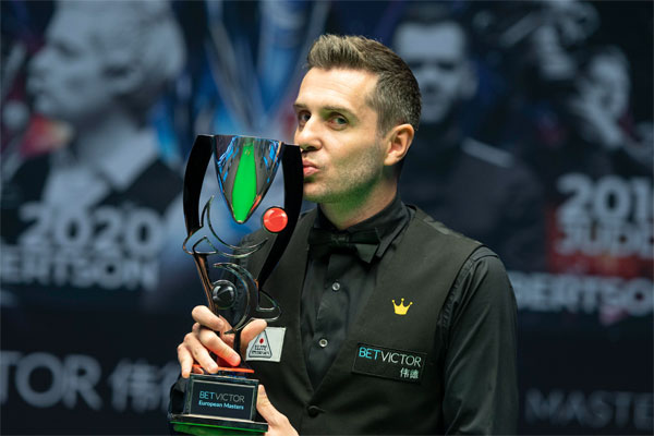 Марк Селби – победитель European Masters 2020