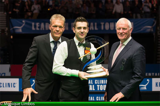 Марк Селби – победитель German Masters 2015