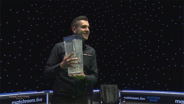 Марк Селби – победитель Scottish Open 2020
