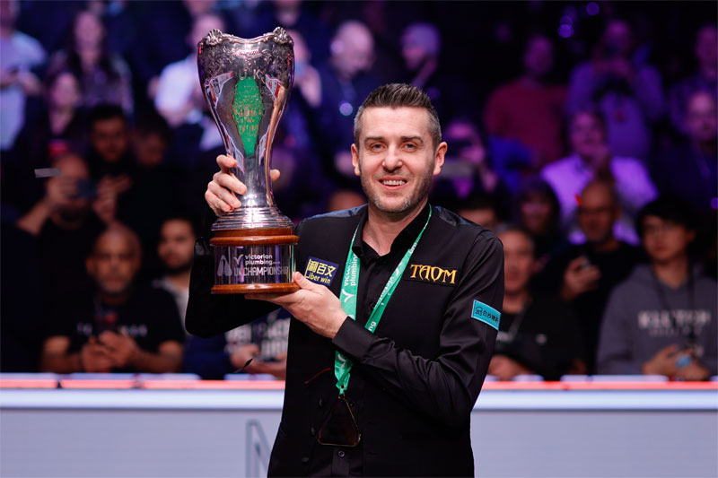 Марк Селби – победитель Чемпионата Великобритании 2025