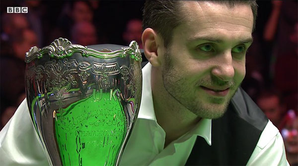 Марк Селби – победитель Чемпионата Великобритании 2016