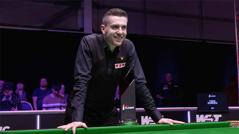Марк Селби – победитель WST Classic 2023