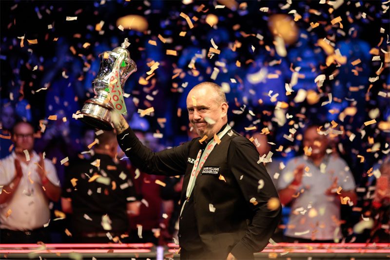 Марк Уильямс – победитель British Open 2023