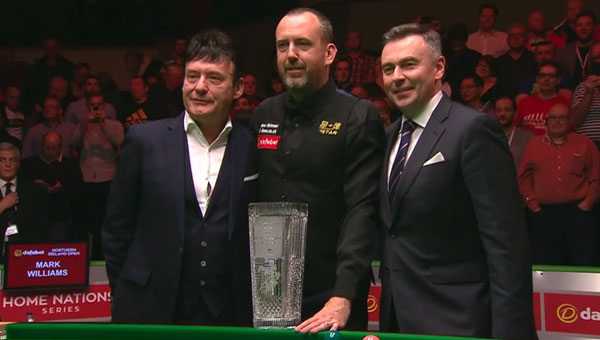 Марк Уильямс – победитель Northern Ireland Open 2017