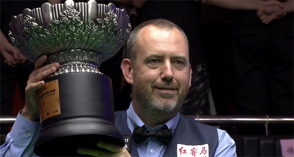 Марк Уильямс – победитель World Open 2018