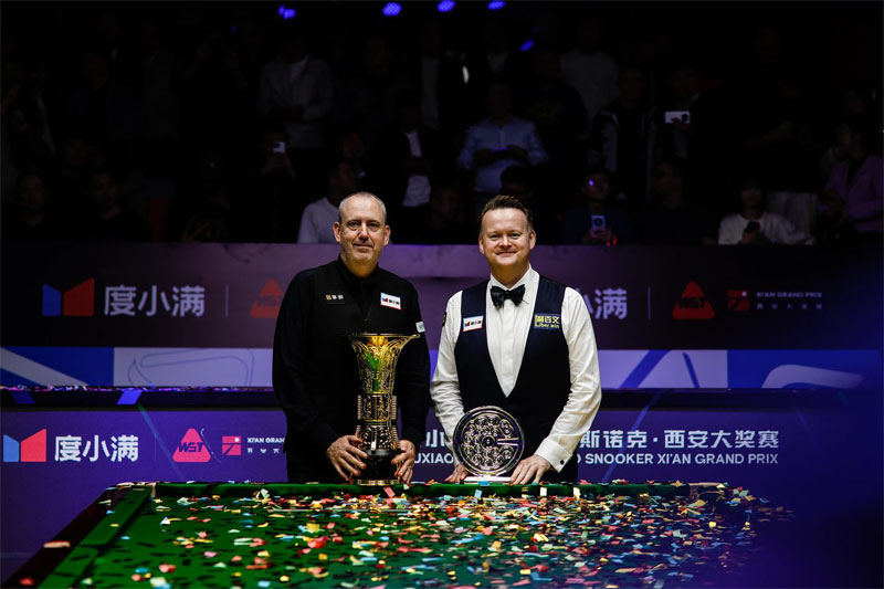 Марк Уильямс – победитель Xi'an Grand Prix 2025 Марк Уильямс – победитель Xi'an Grand Prix 2025