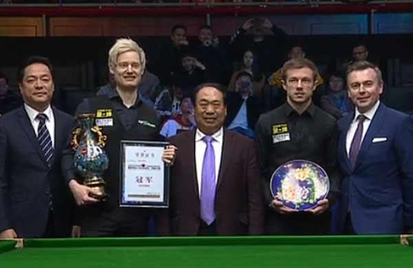 Нил Робертсон – победитель China Open 2019